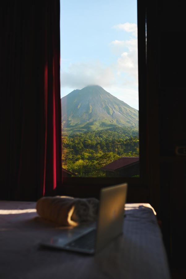 Arenal Roca Lodge La Fortuna Exterior foto